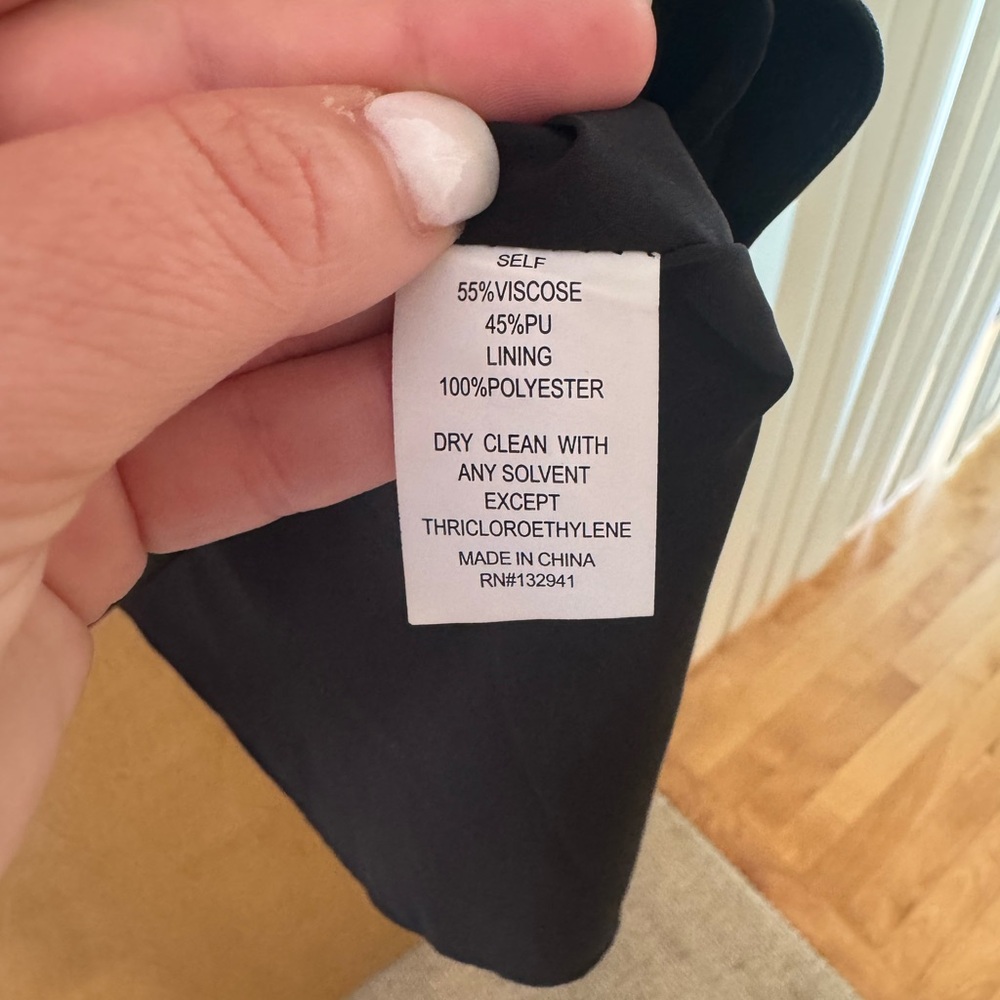 NWOT Amanda Uprichard Louie Dress - Size Small - Picture 7 of 7